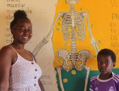 Mateus und die Würmer